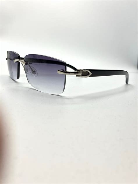 high quailty replica buffalo cartier glasses|cheap cartier buffalo horn glasses.